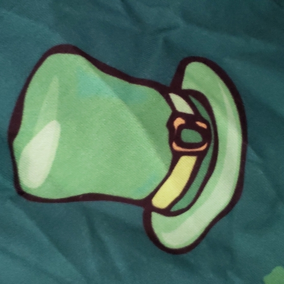 Spadehill Sleeveless Green St. Patrick's Day Themed Dress w/Pockets Size S 4-6 - Picture 10 of 11